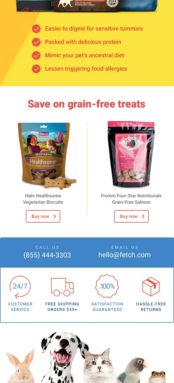 Chewy Email · promotional