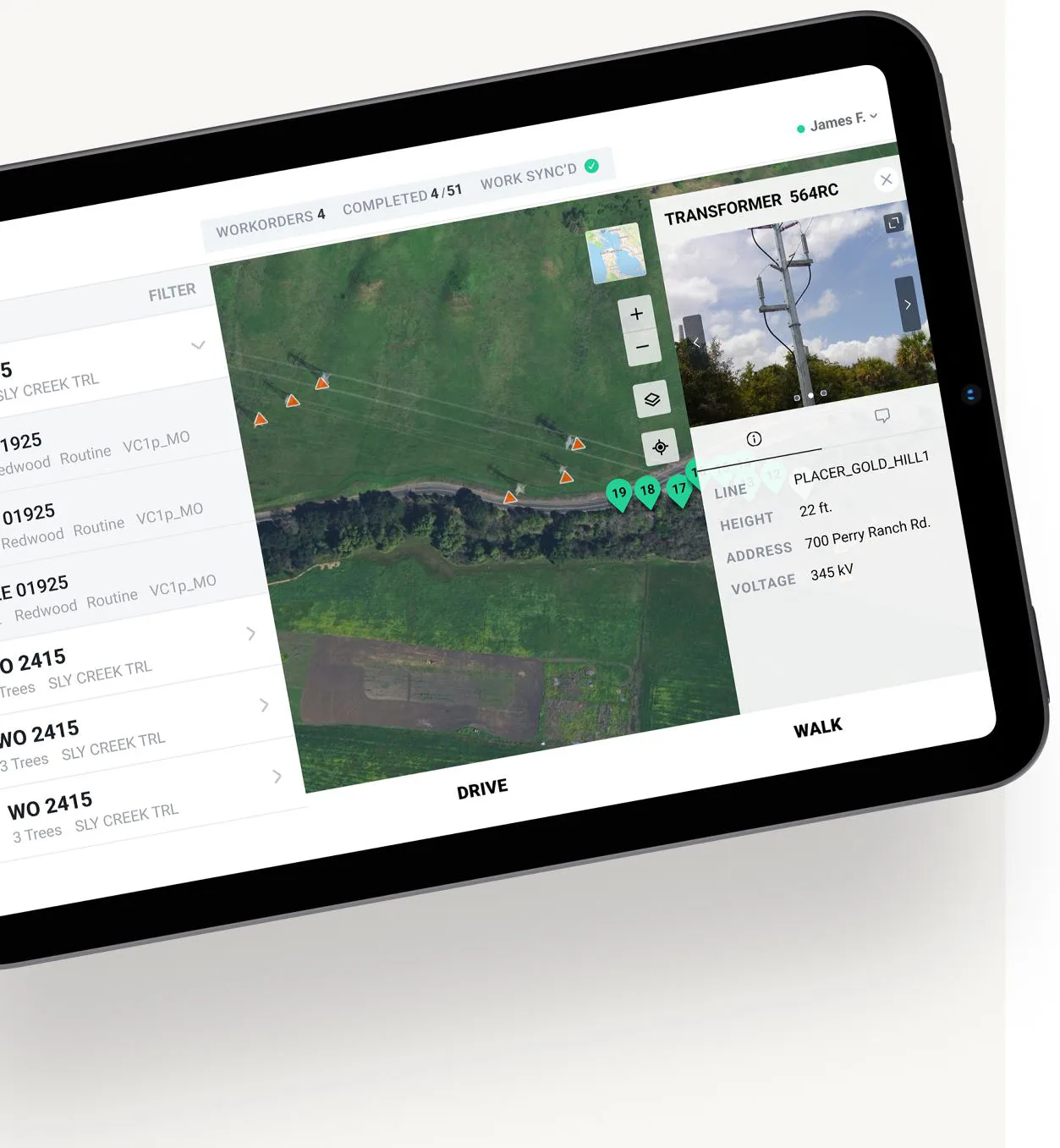 FIELD ASSET DETAIL