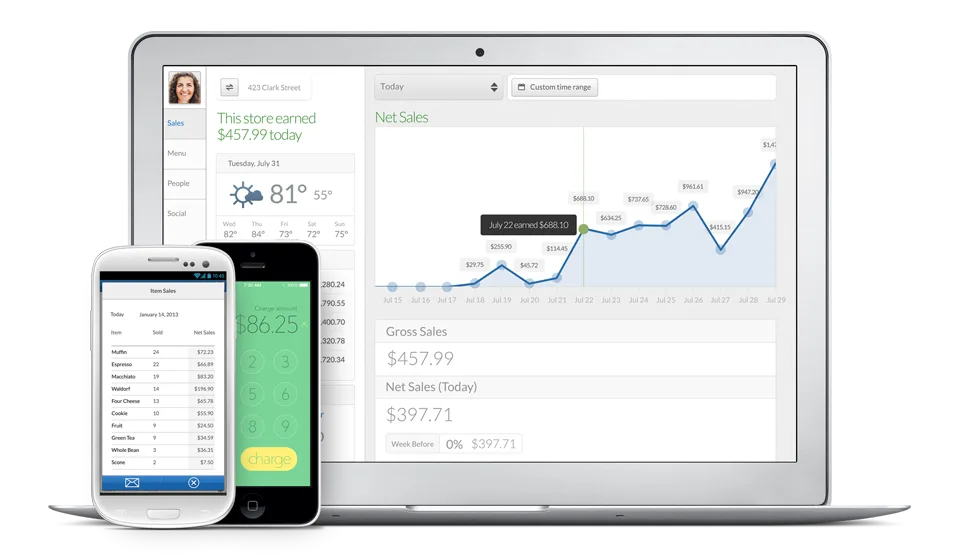 Instore — the iPad point of sale