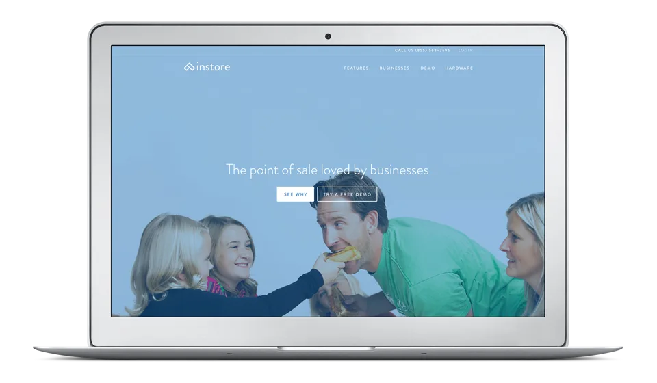 Instore — integrated promotions and analytics