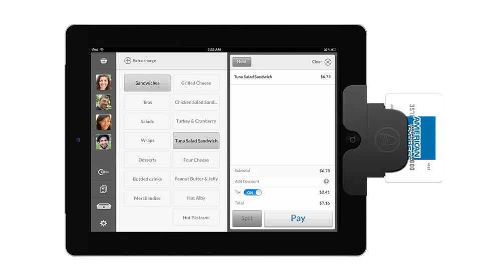 Instore — payments and rewards