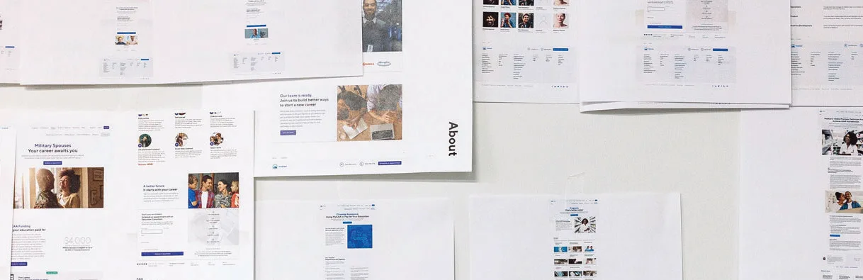 MedCerts — THE DESIGN WALL