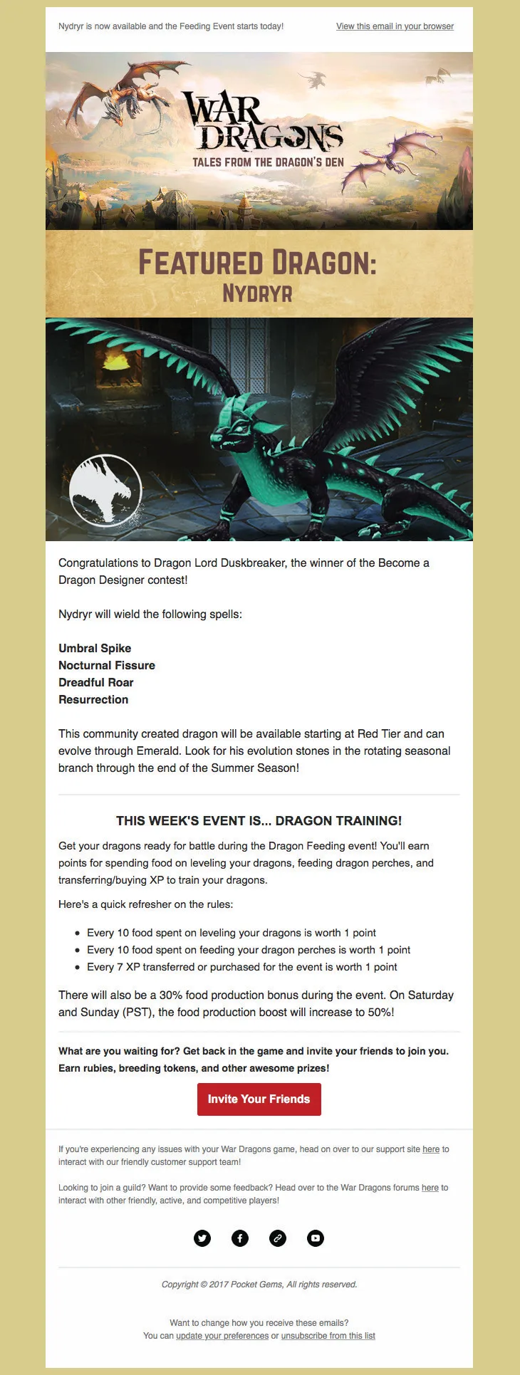 Pocket Gems — CAMPAIGN MOBILE-READY
