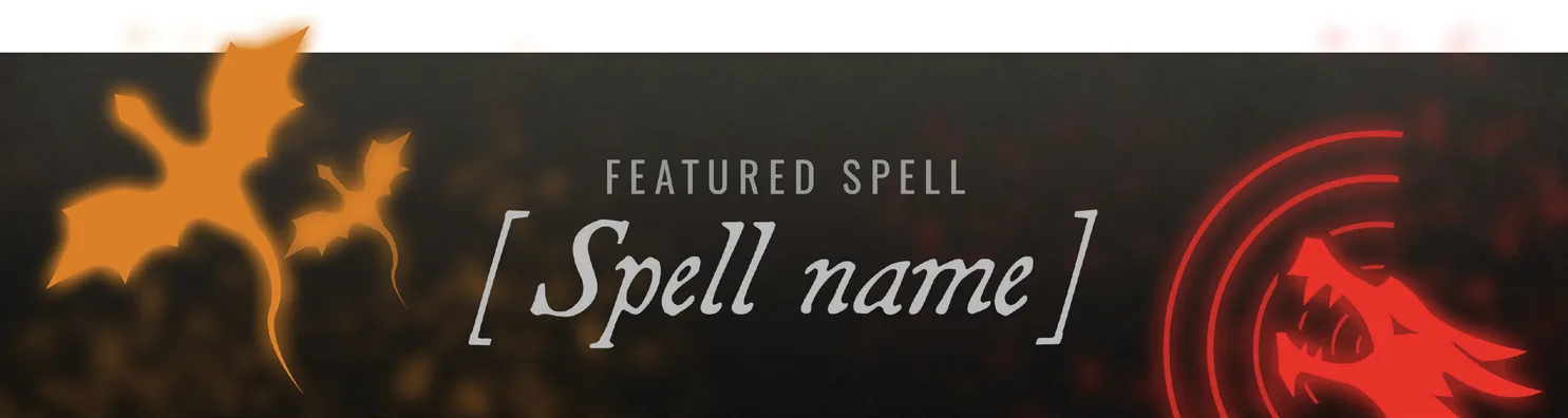 Pocket Gems — MODULE FEATURED SPELL