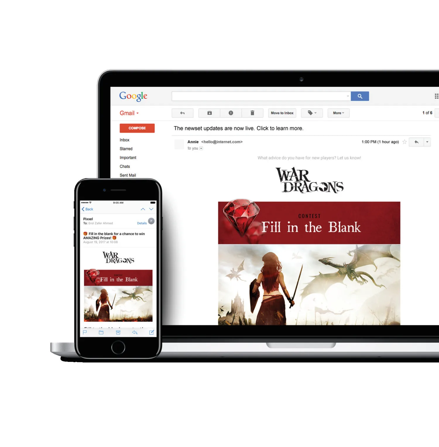 Pocket Gems — RESPONSIVE DESKTOP and MOBILE