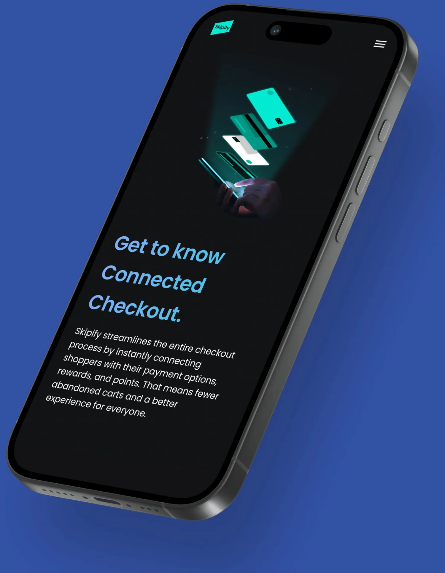 Skipify — MOBILE CONNECTED CHECKOUT