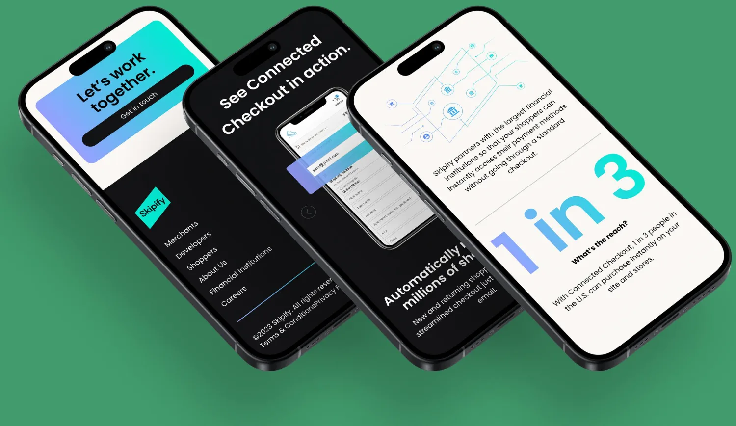 Skipify — MOBILE 1 IN 3 REACH