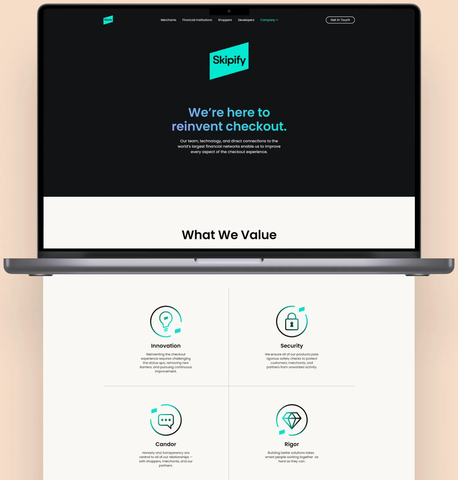 Skipify — BRAND REINVENT CHECKOUT