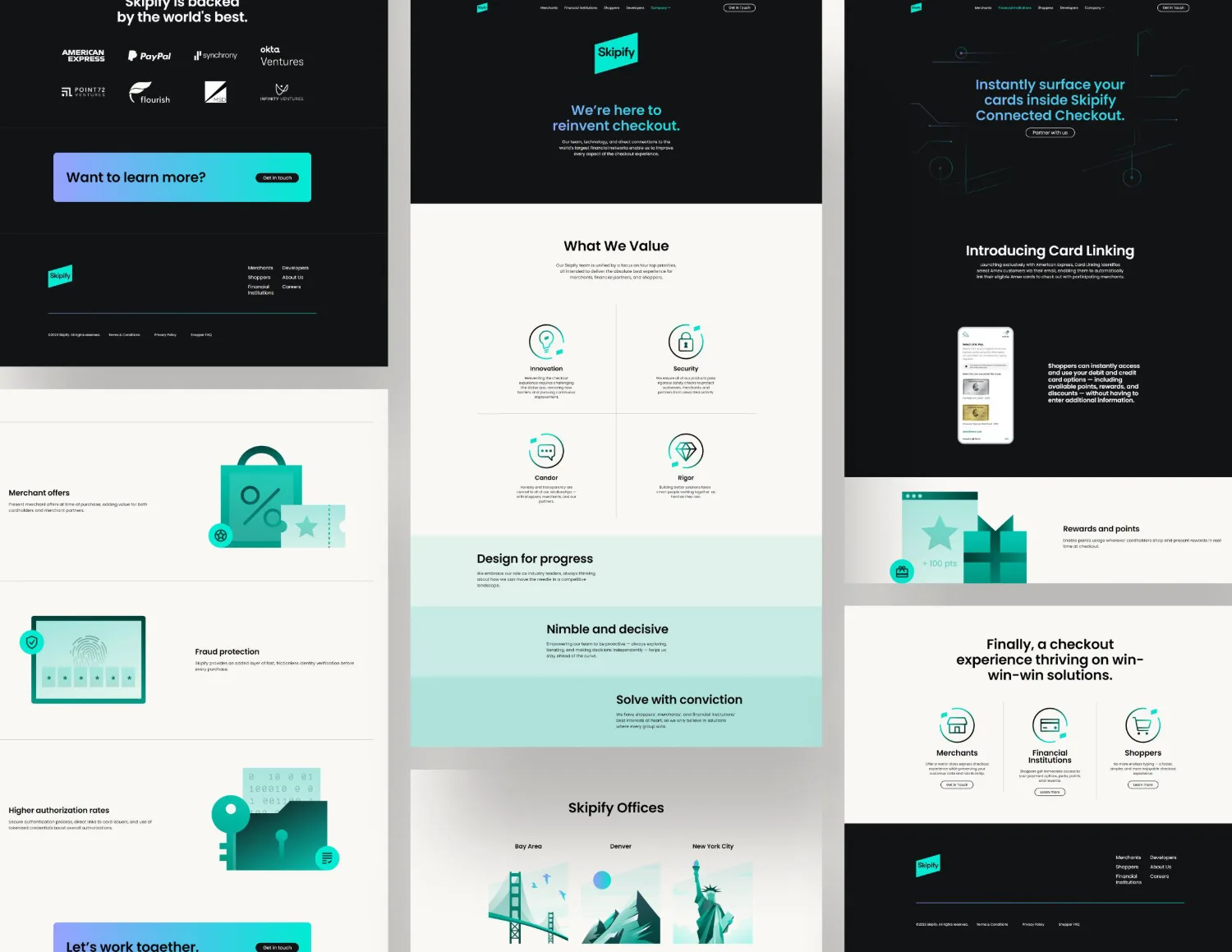 Skipify — SYSTEM FULL SITE