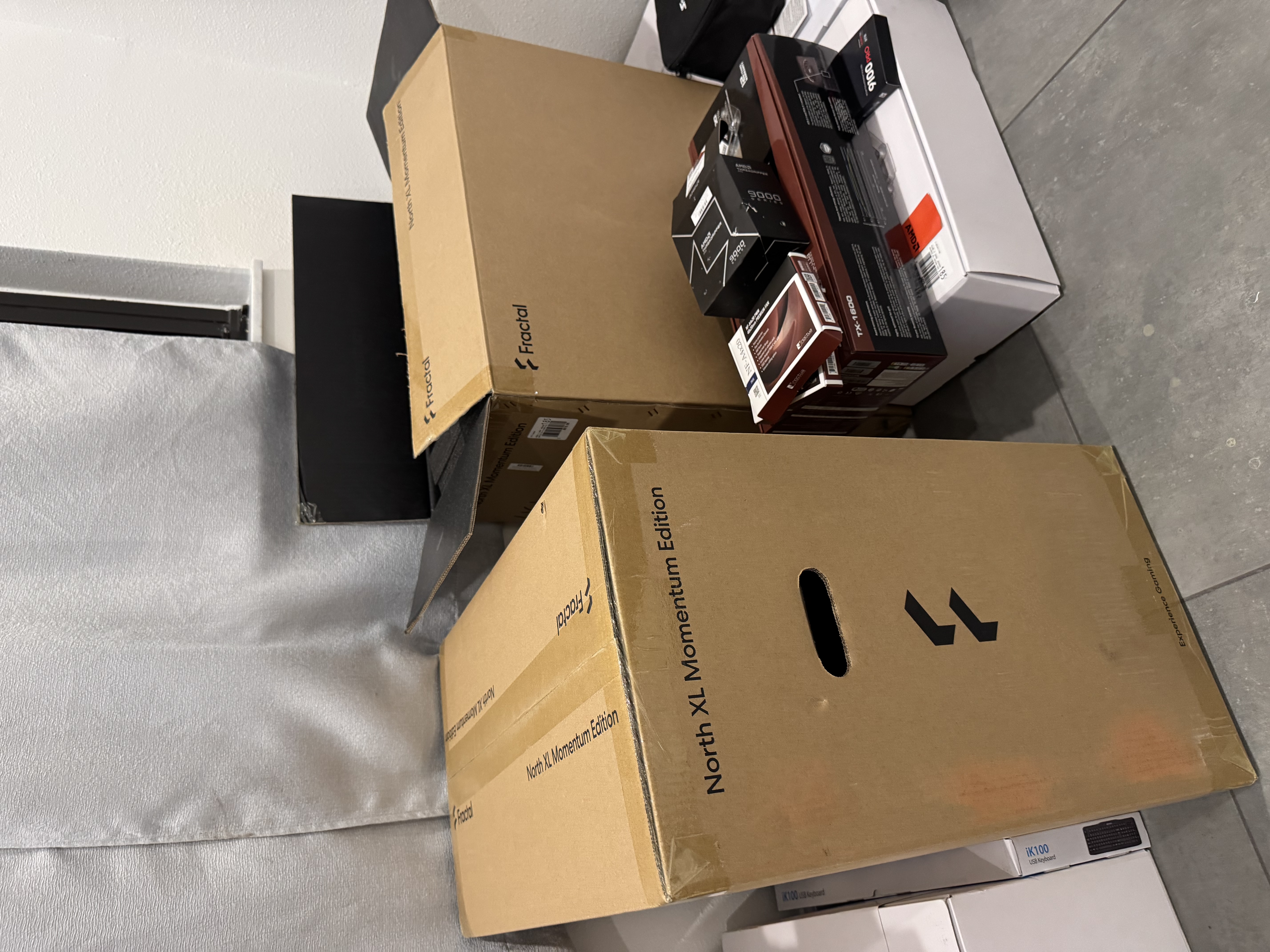 Cluster parts delivered