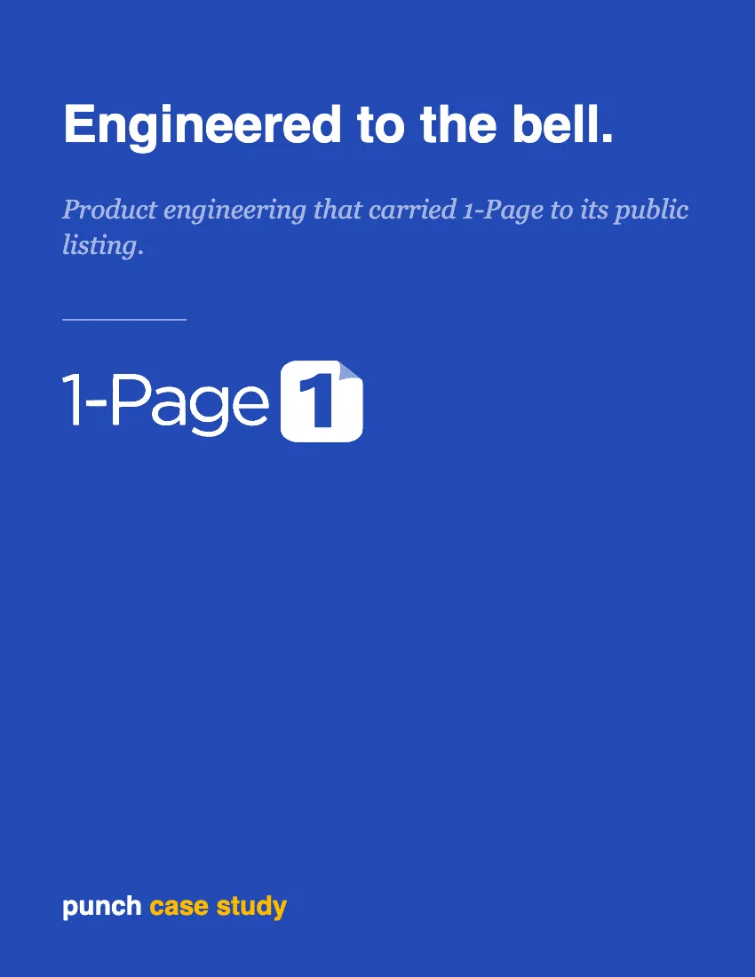 1-page case study cover