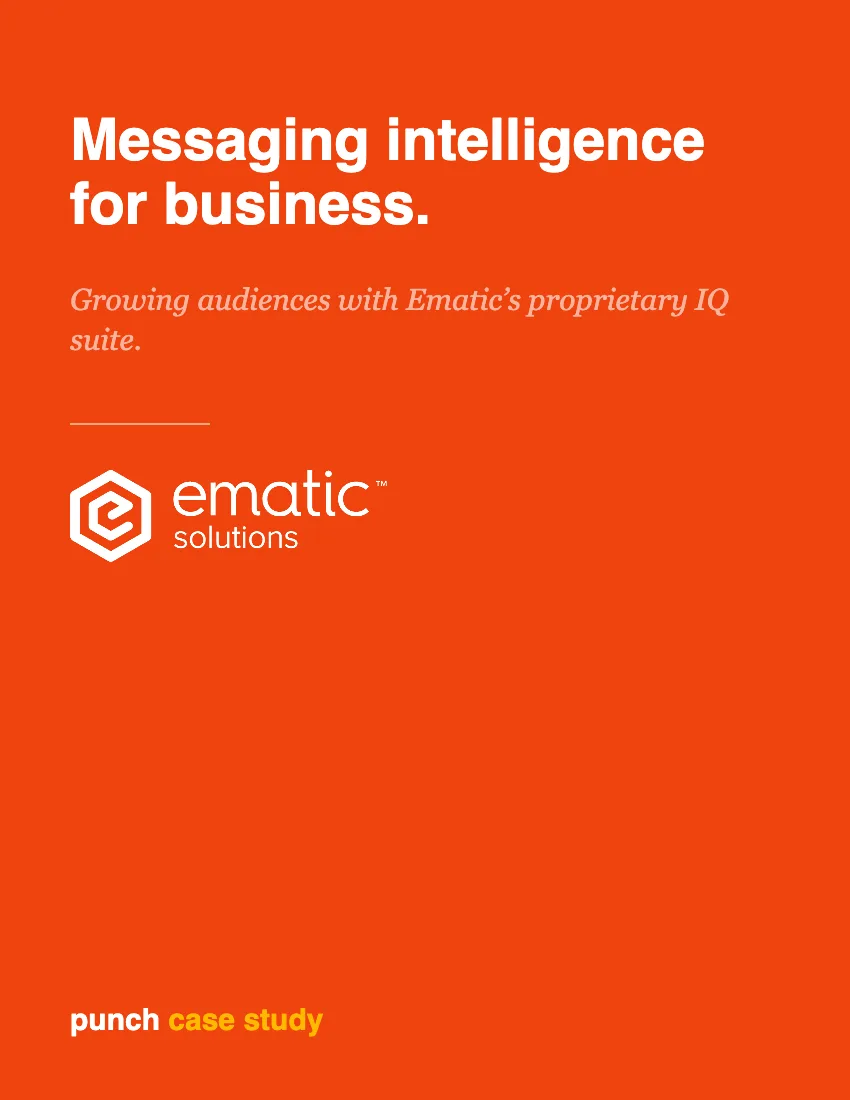 ematic case study cover