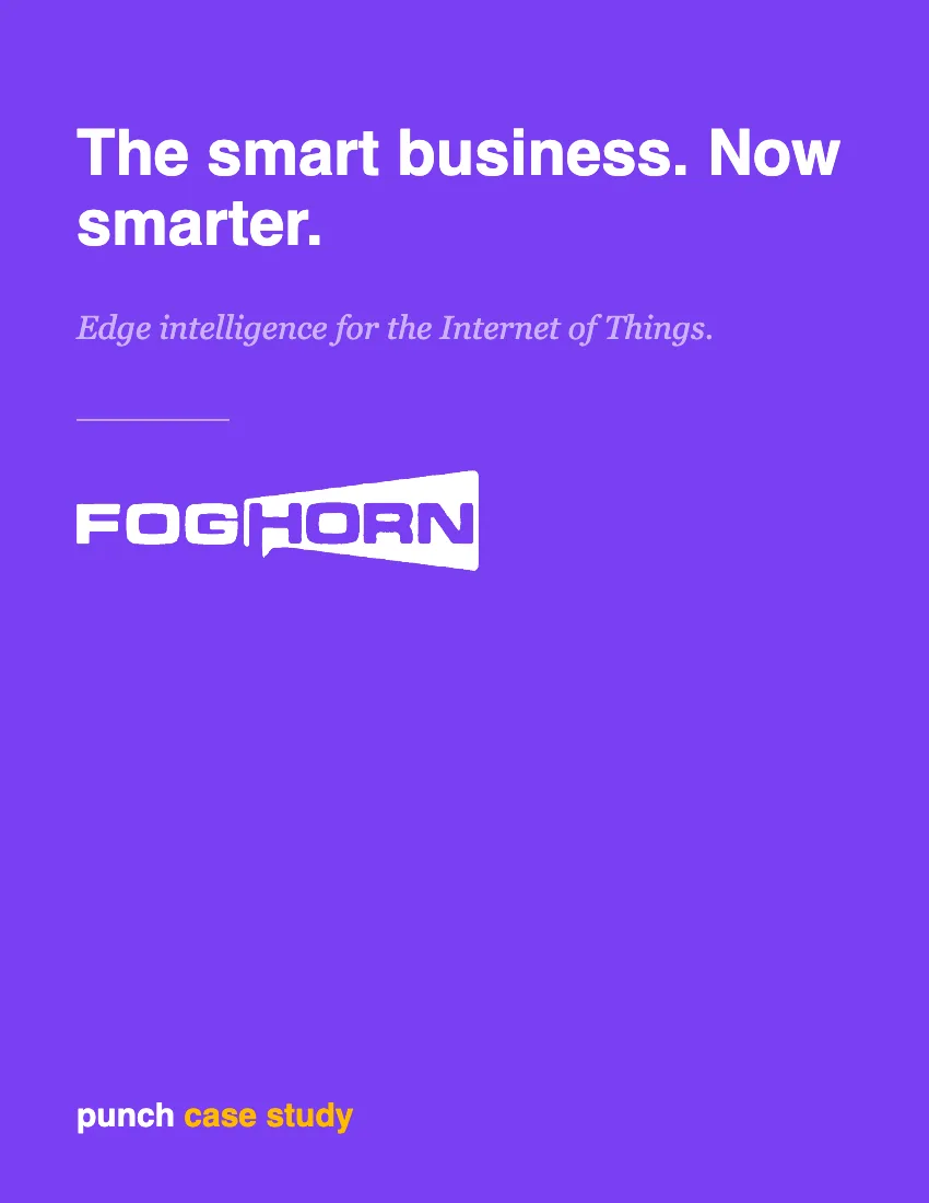 foghorn case study cover