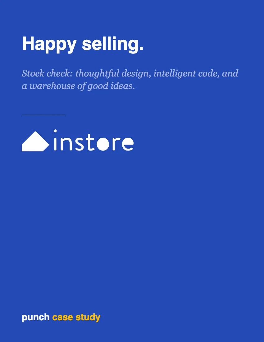 instore case study cover