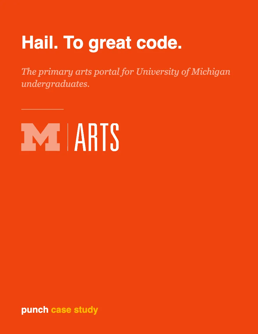 umich case study cover