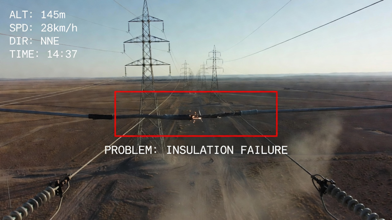 FIG. 06 — INSULATION FAILURE · CAUGHT MID-PATROL