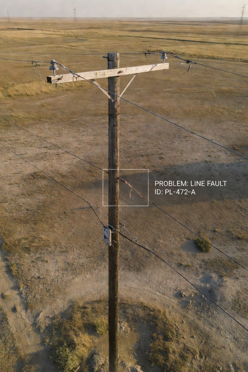 FIG. 07 — EVERY POLE GETS AN ID · PL-472-A