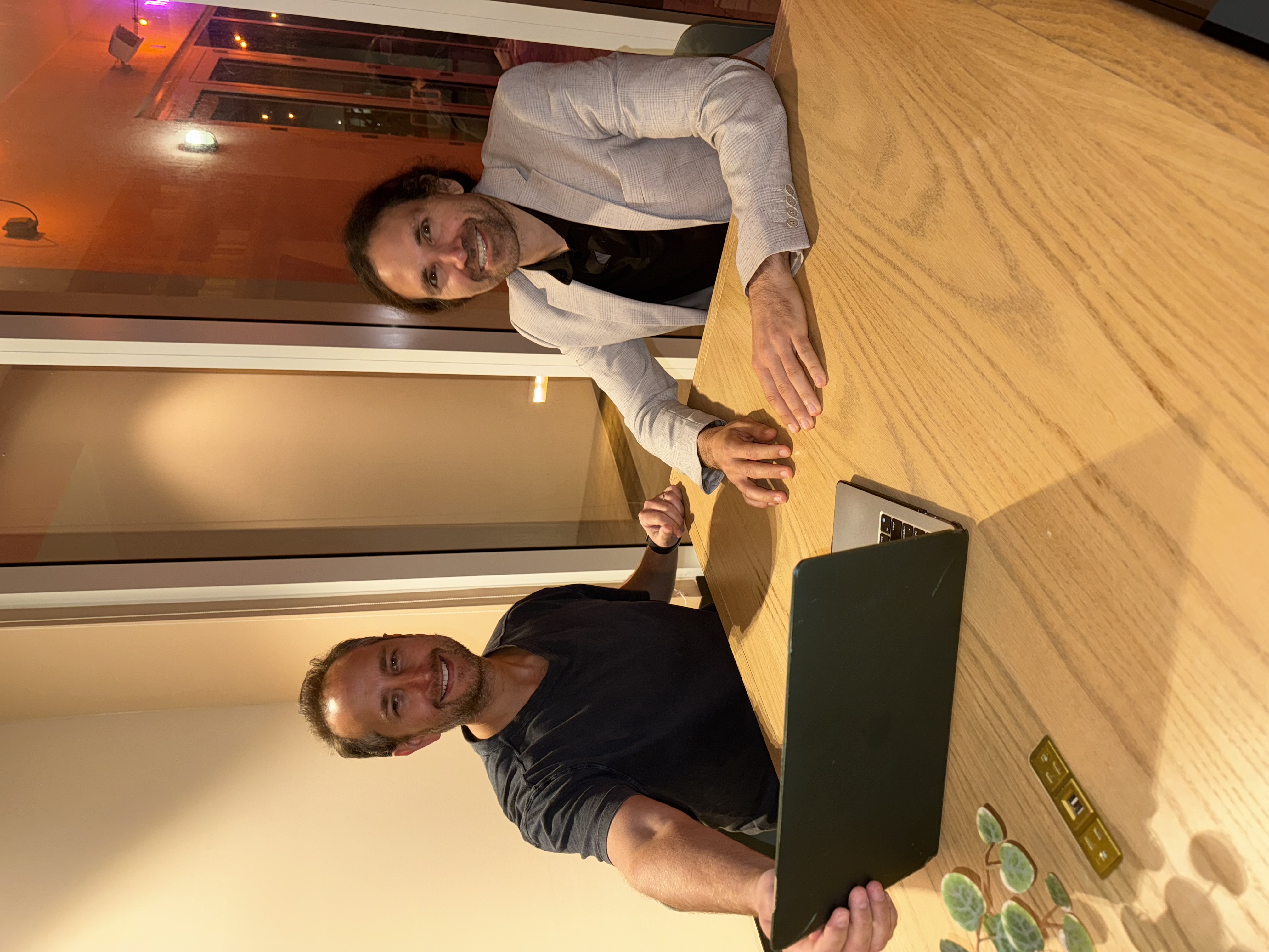 Verdi Ergün + Brandon Tendler · CEO, Looking To Hire & Space Transfers